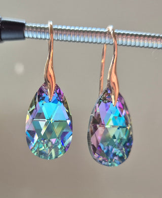 Korvakorut Swarovskin kristalleilla