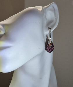 Korvakorut Swarovskin kristalleilla