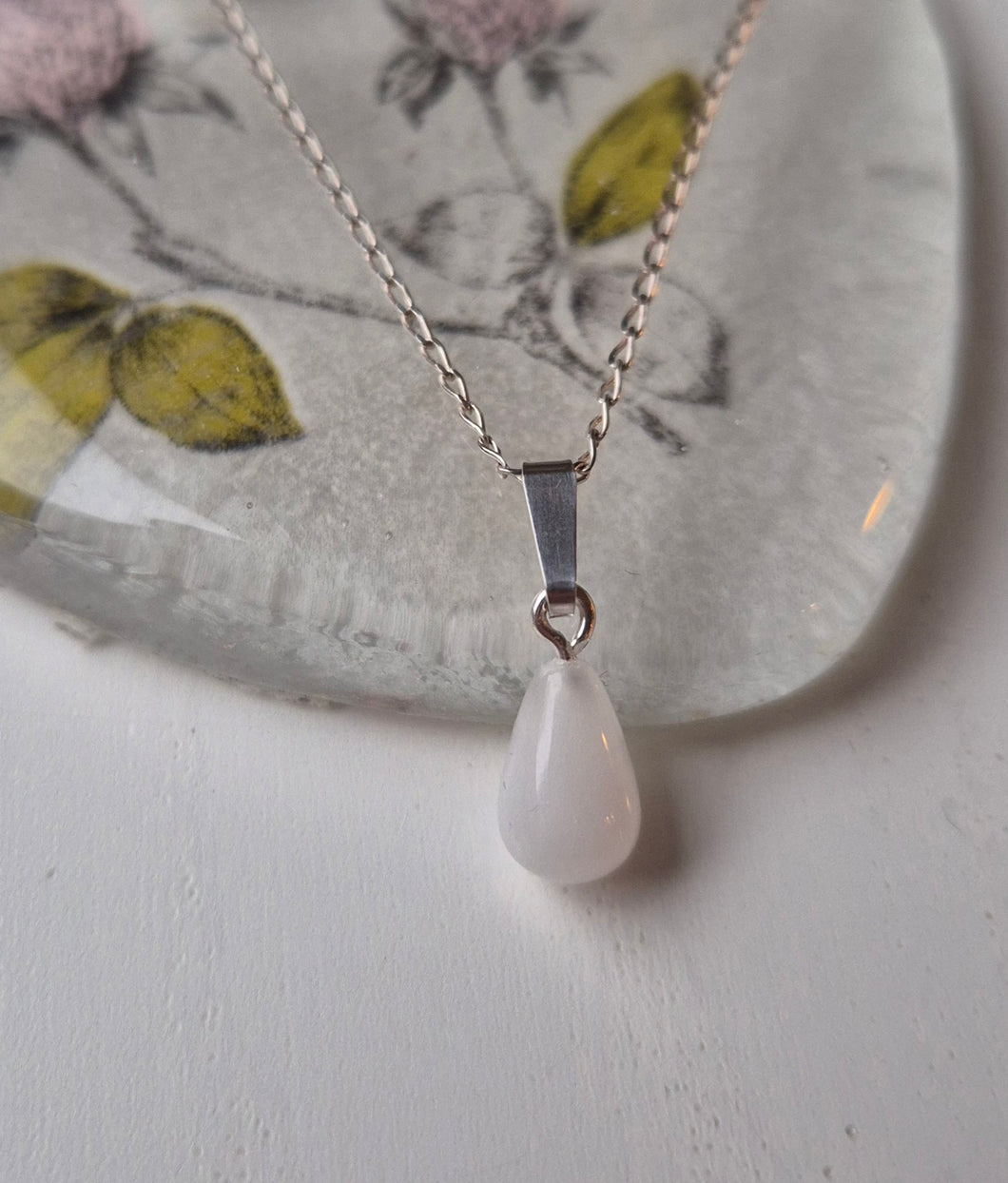 ÄM-koru® Onnenpisara-riipus PIENI