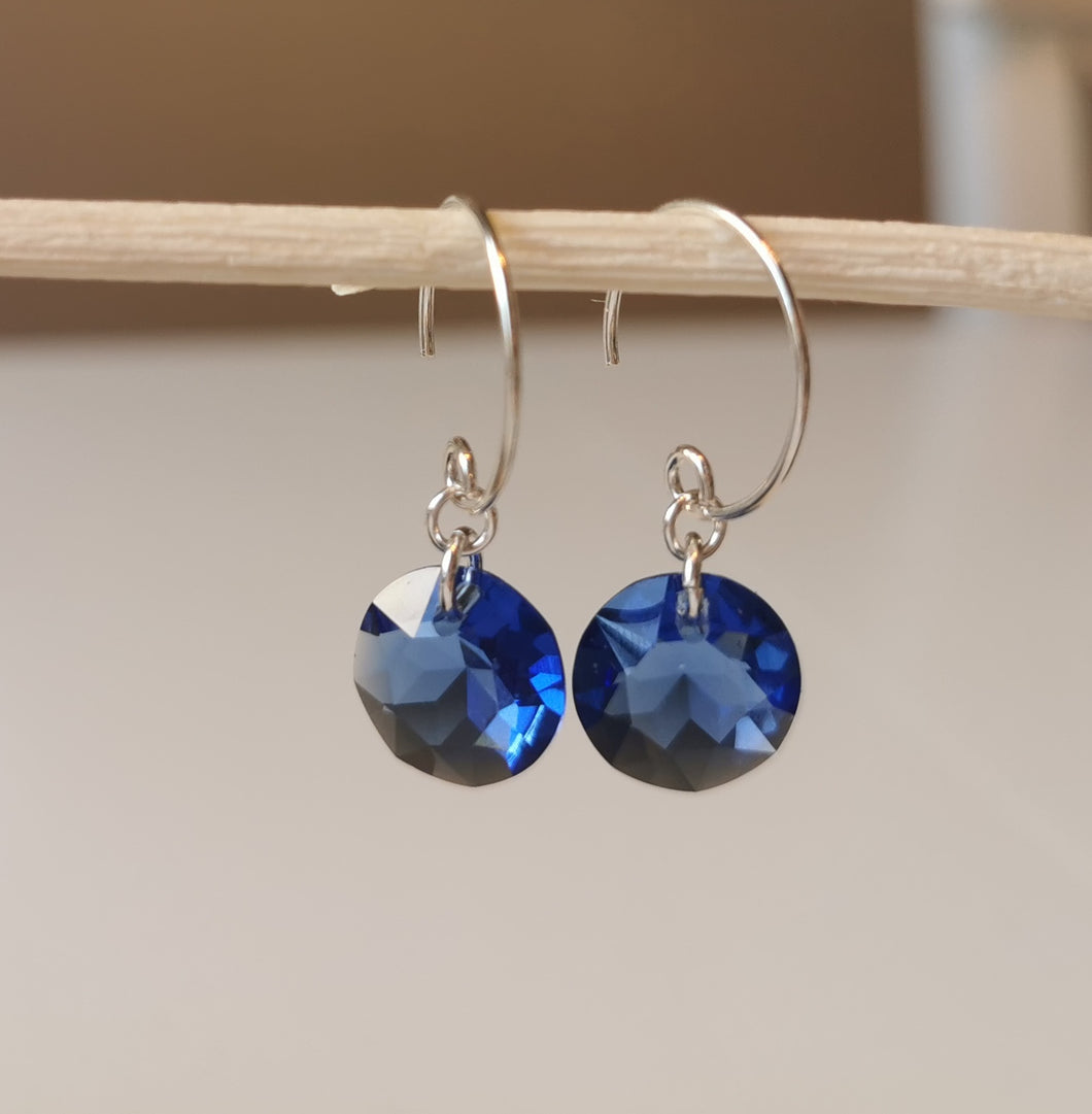 Korvakorut Swarovskin kristalleilla