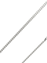 Panssariketju 925-sterlinghopeaa, 2,0 mm