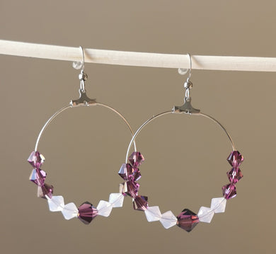 Posh Violet- korvakorut