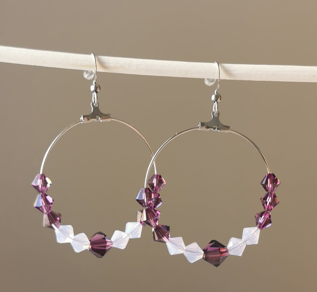 Posh Violet- korvakorut