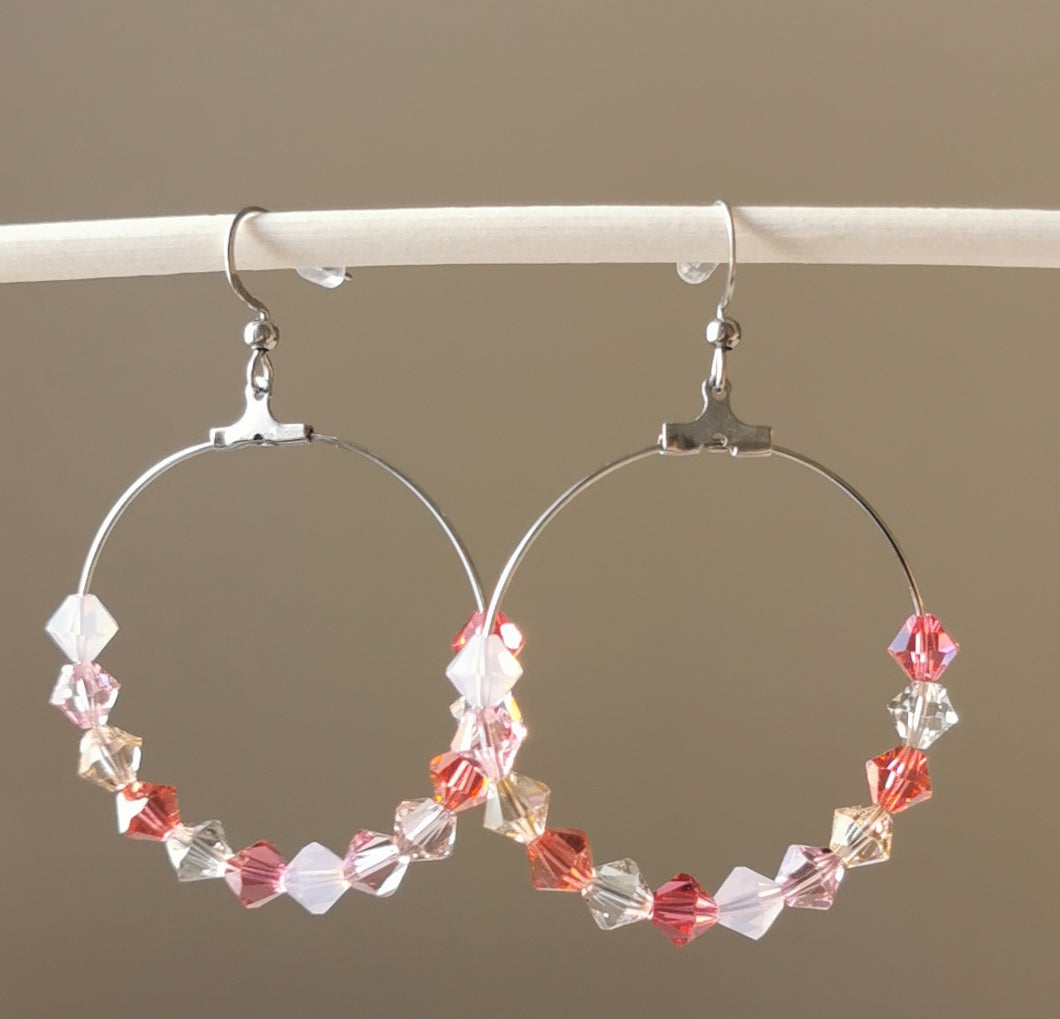 Rose Dream- korvakorut